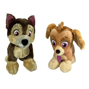 Build-A-Workshop Paw Patrol Chase and Skye Plush